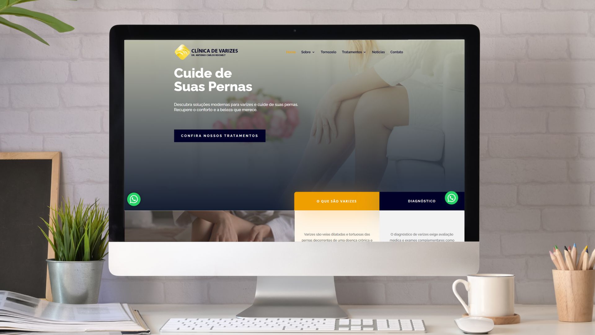 CLÍNICA DE VARIZES