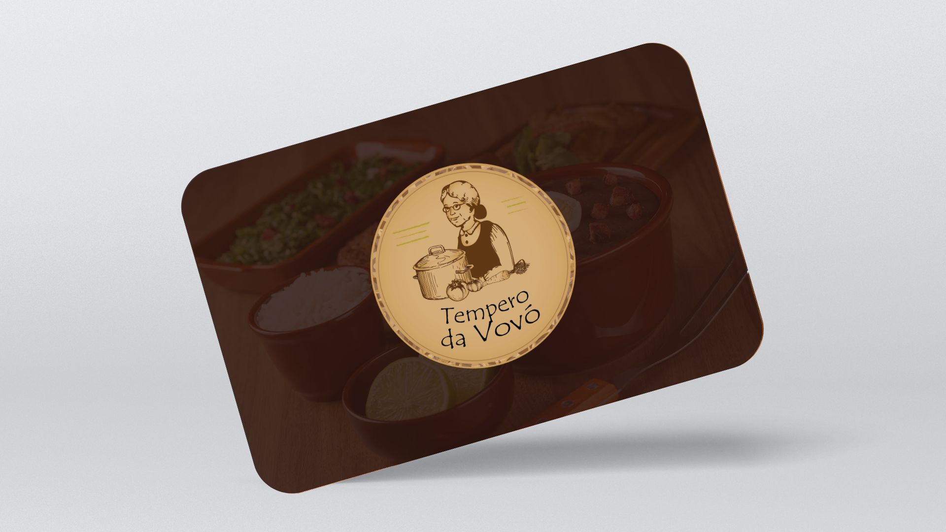 TEMPERO DA VOVÓ - LOGO